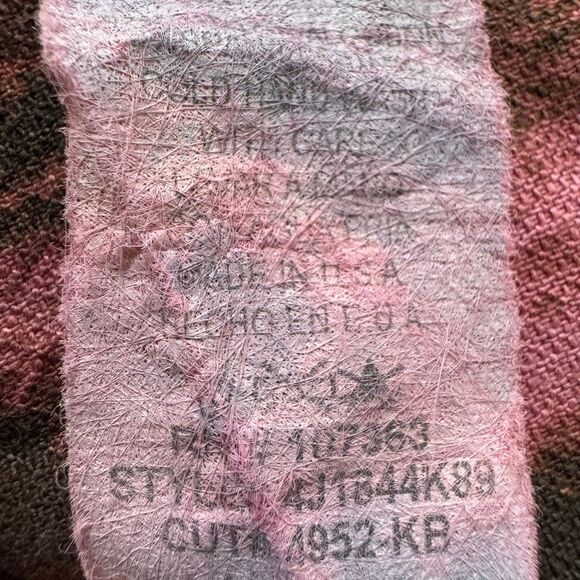 Reworked Vintage Y2K SoleMio Grunge Peplum Jacket L - Picture 8 of 8